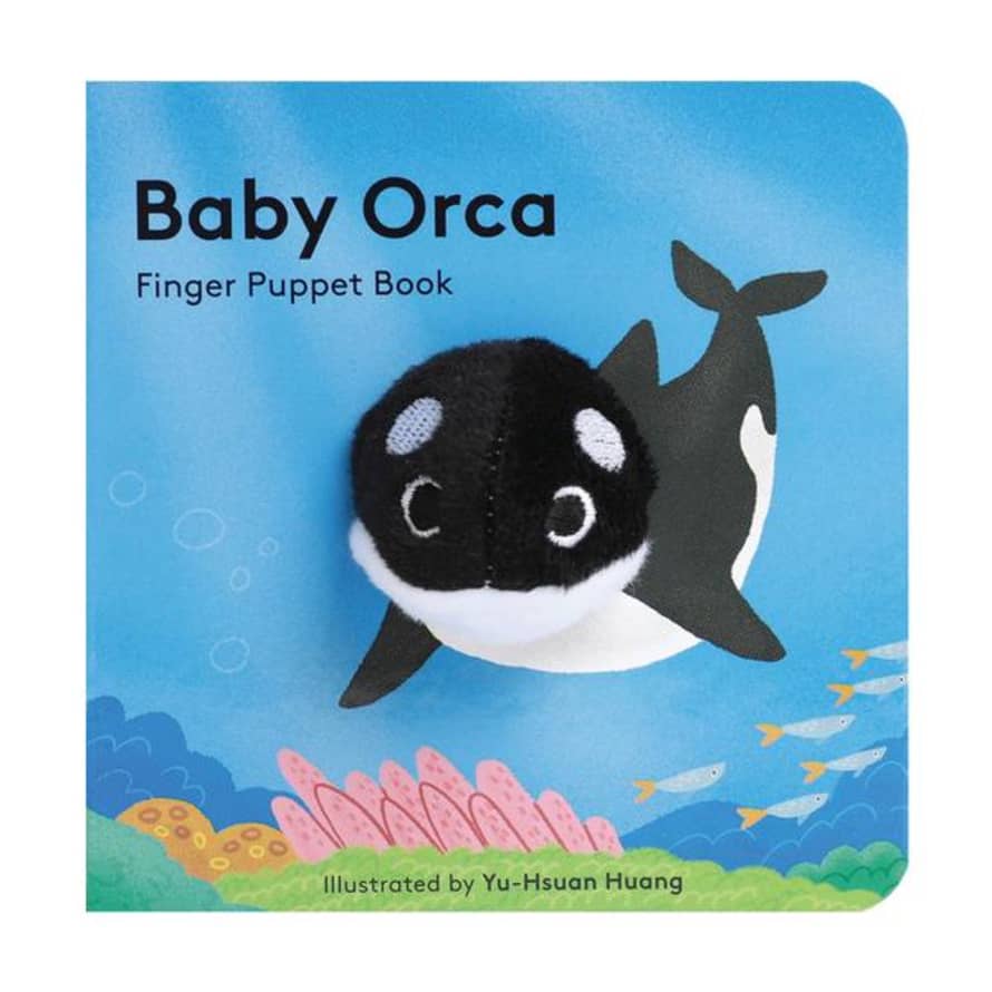 Abrams & Chronicle Puppet Baby Orca Book