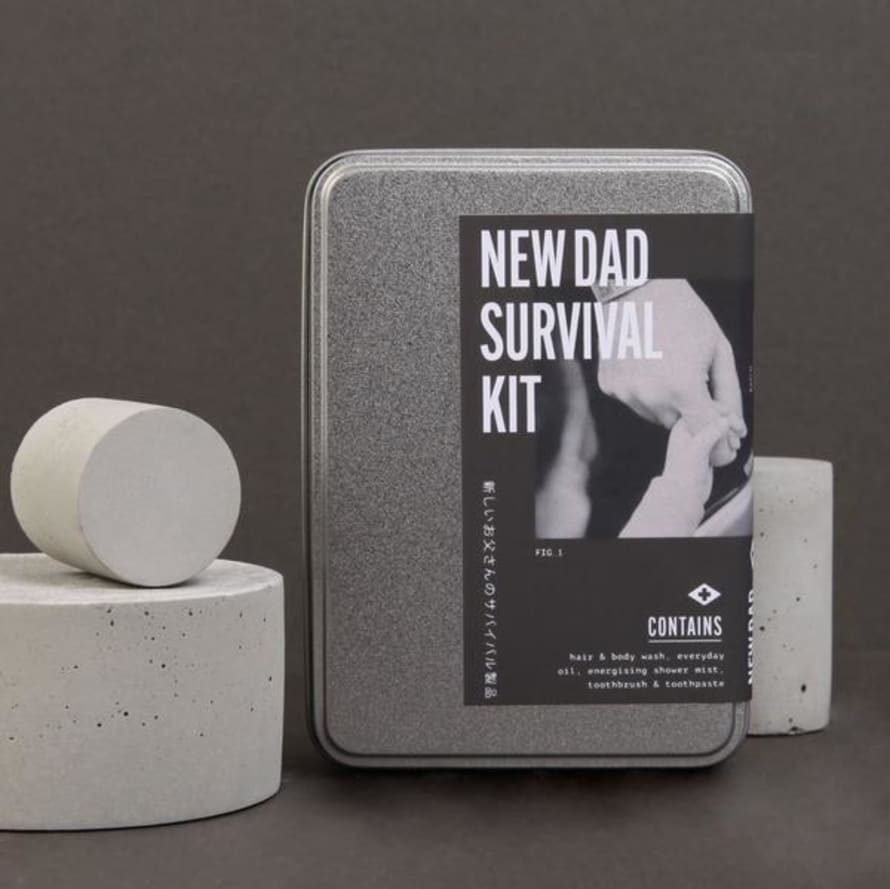 Men's Society : New Dad Survival Kit