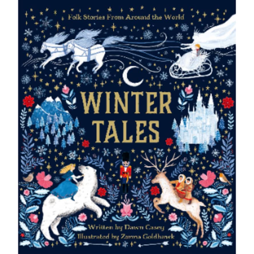 Templar Publishing Winter Tales Folk Stories From Around The World Book