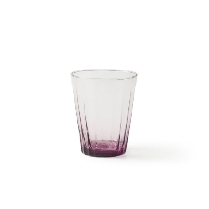 Trouva: Set of 6 Differing Colours Cocktail Water Glass