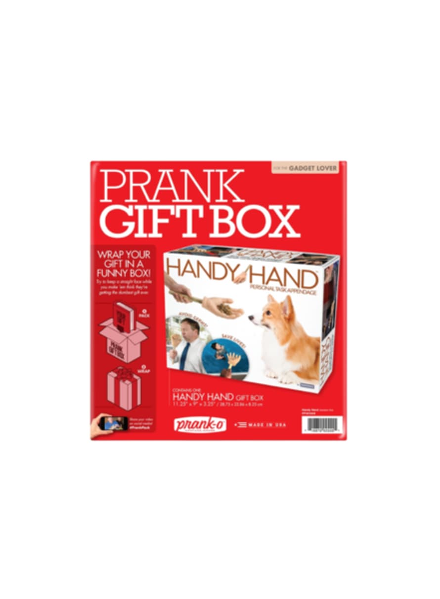30 Watt Prank Gift Box Handy Hand