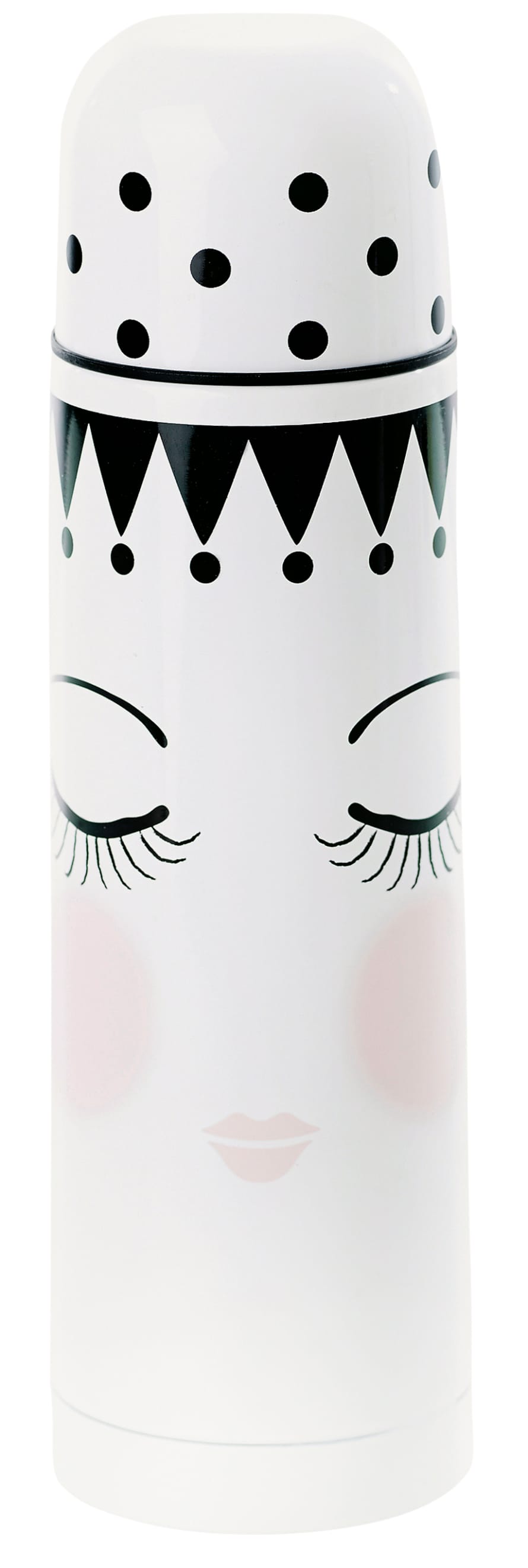 Miss Etoile 0.5 Litre Stainless Steel Dots Thermos Bottle