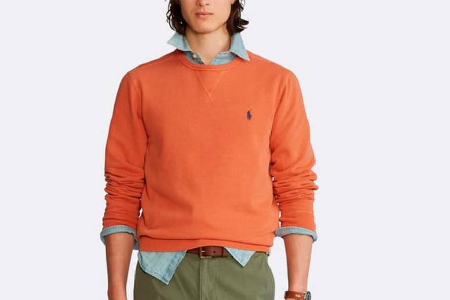 Polo Ralph Lauren Garment-Dyed Fleece Sweatshirt