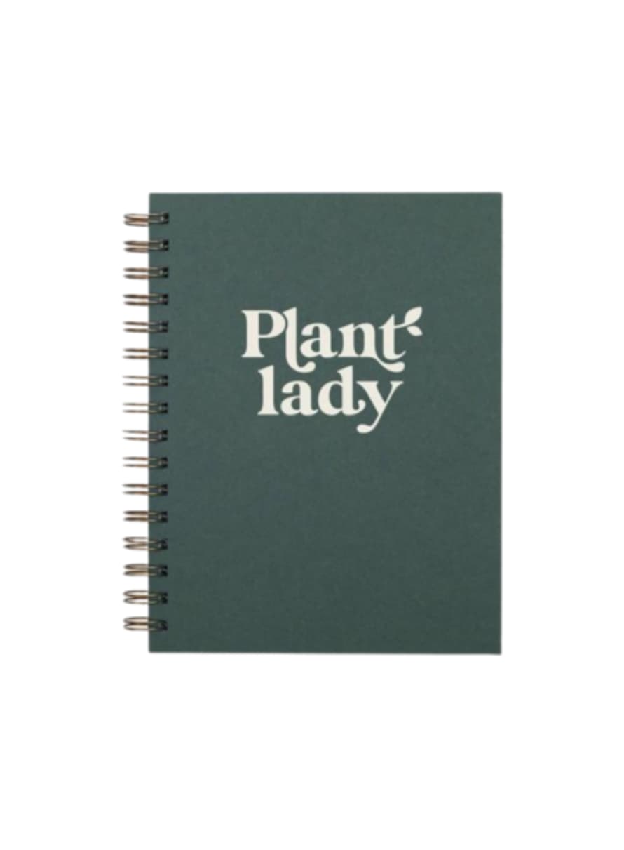 Ruff House Plant Lady Journal Forest Green