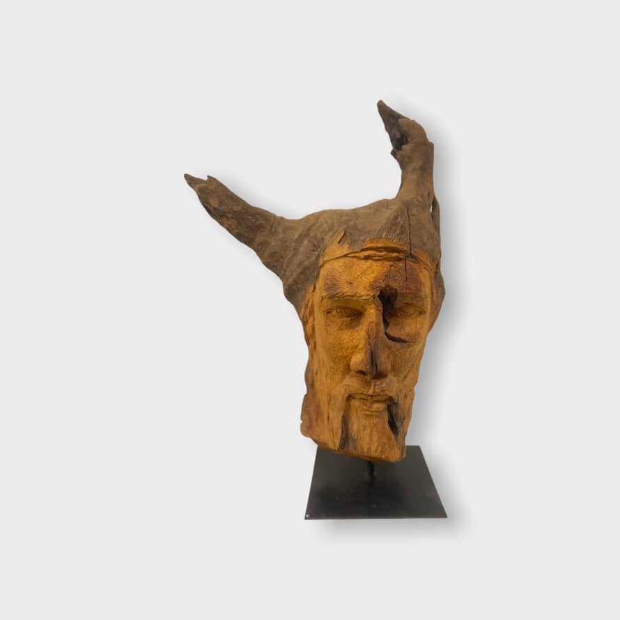 botanicalboysuk Hand Carved Head - Zimbabwe - Large (152.2)
