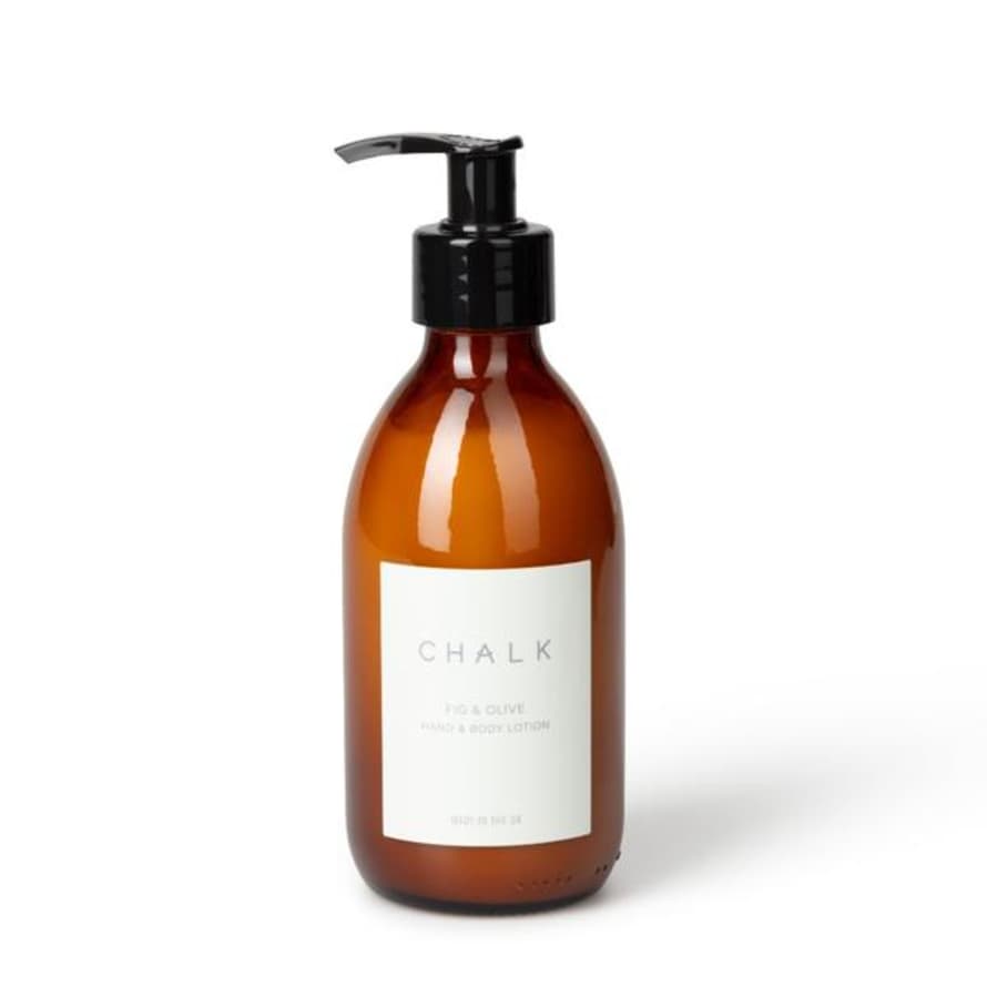 Chalk Jewellery Fig & Olive Hand & Body Lotion