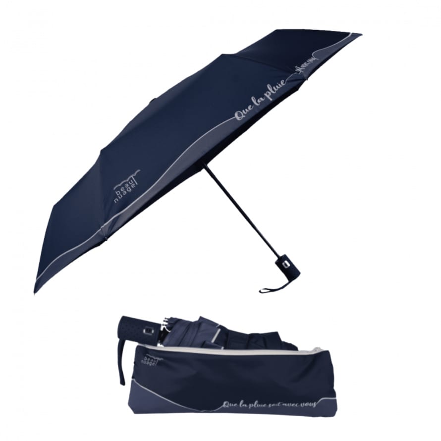 Beau-Nuage Parapluie L'Automatique Bleu De Minuit 