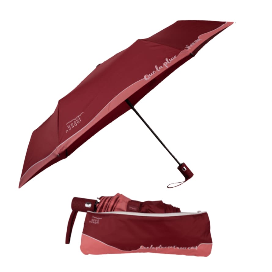 Beau-Nuage Parapluie L'Automatique Rouge Grenat