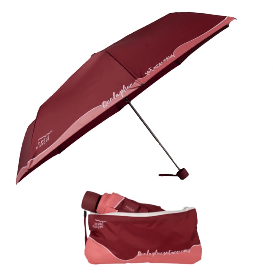 Beau-Nuage Parapluie Le Mini Rouge Grenat