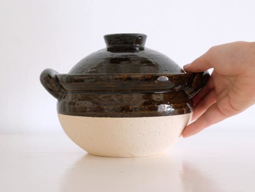 Nagatani-en Small Donabe Cooking Pot
