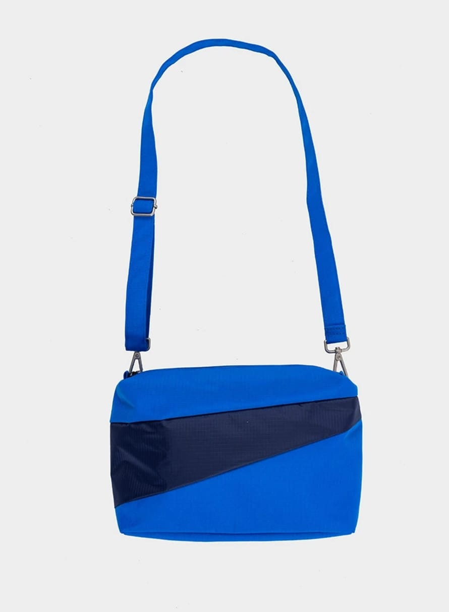 Susan Bijl  The New Bum Bag Blue & Navy Medium