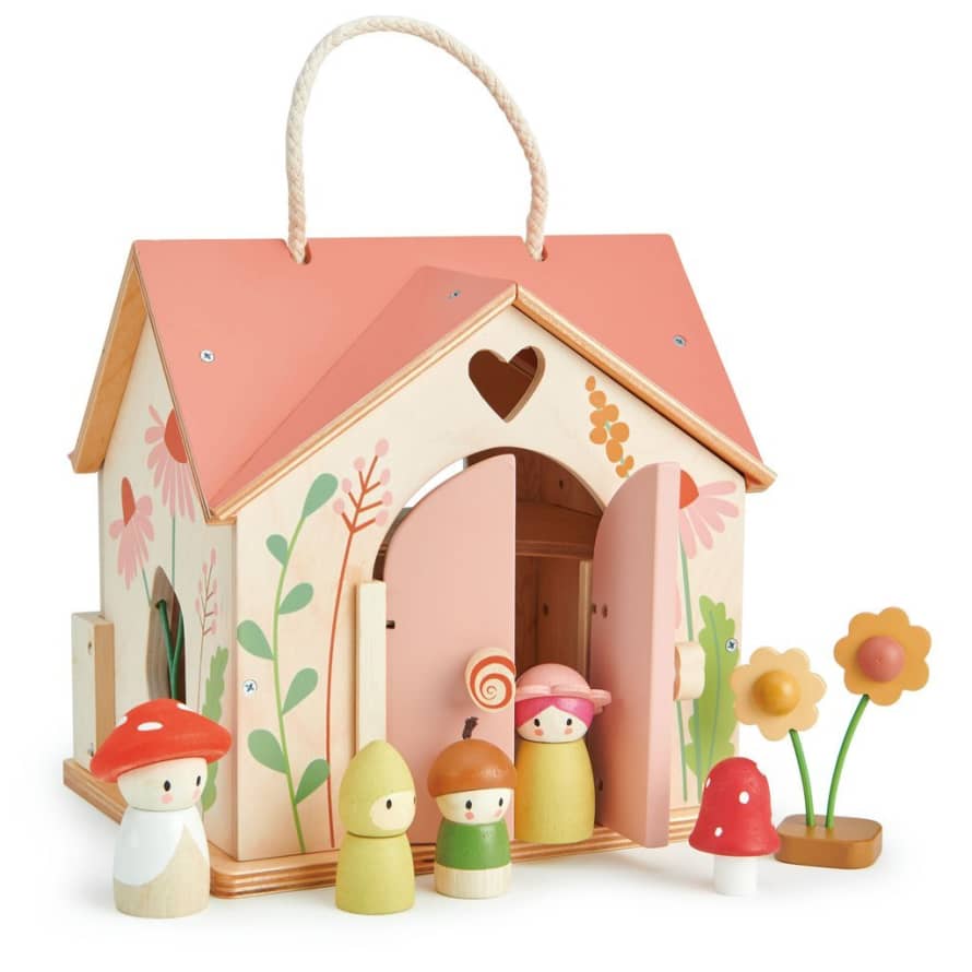 Thread Bear Design Rosewood Cottage Toy