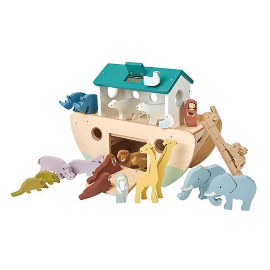 Tender Leaf Toys Noah's Wooden Ark Toy