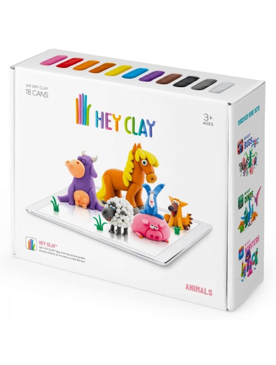 Hey Clay Interactive Plasticine Animals Toy