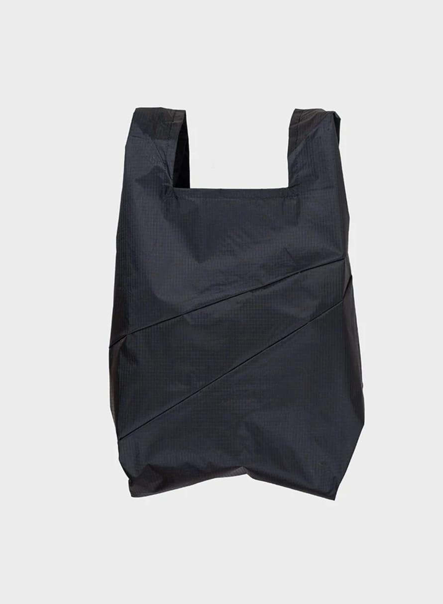 Susan Bijl  The New Shopping Bag Black & Black Large