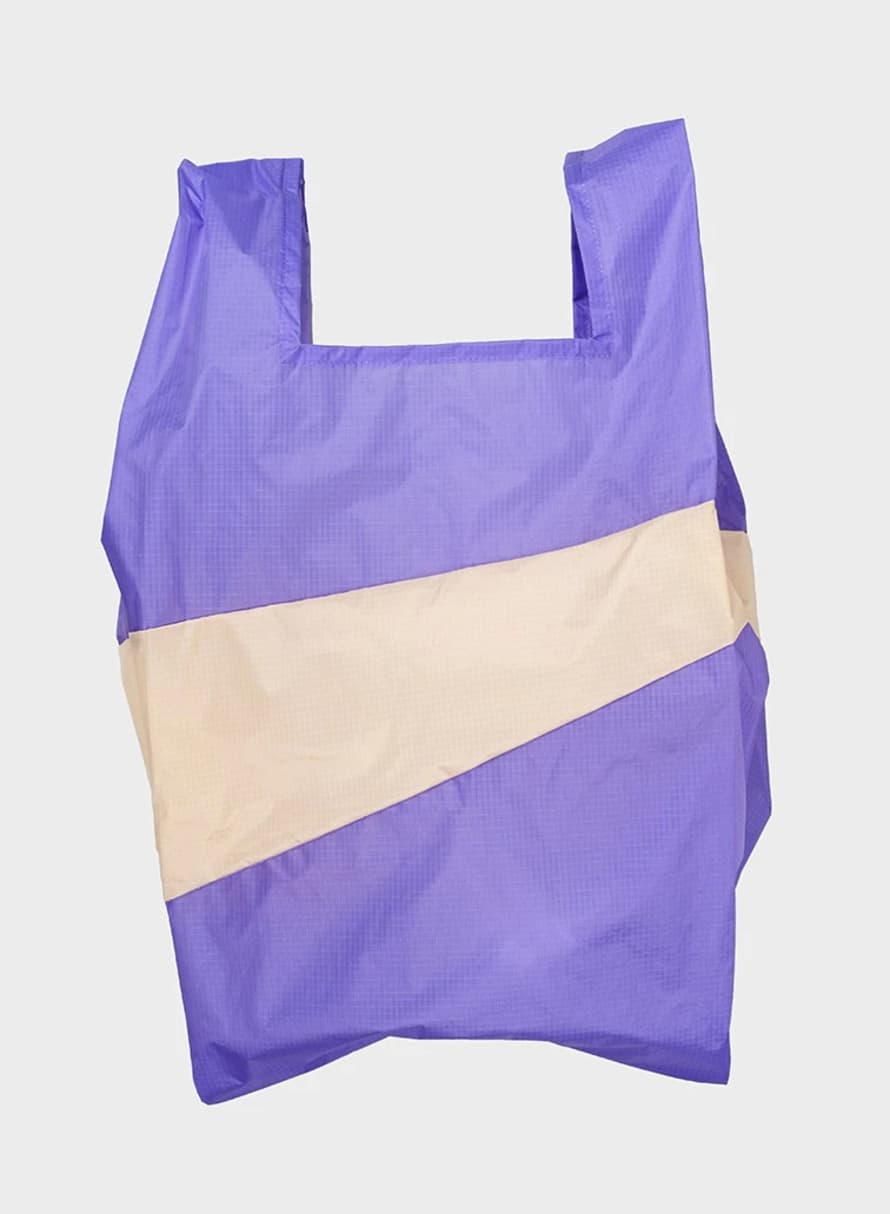 Susan Bijl  The New Shopping Bag Lilac & Cees Large