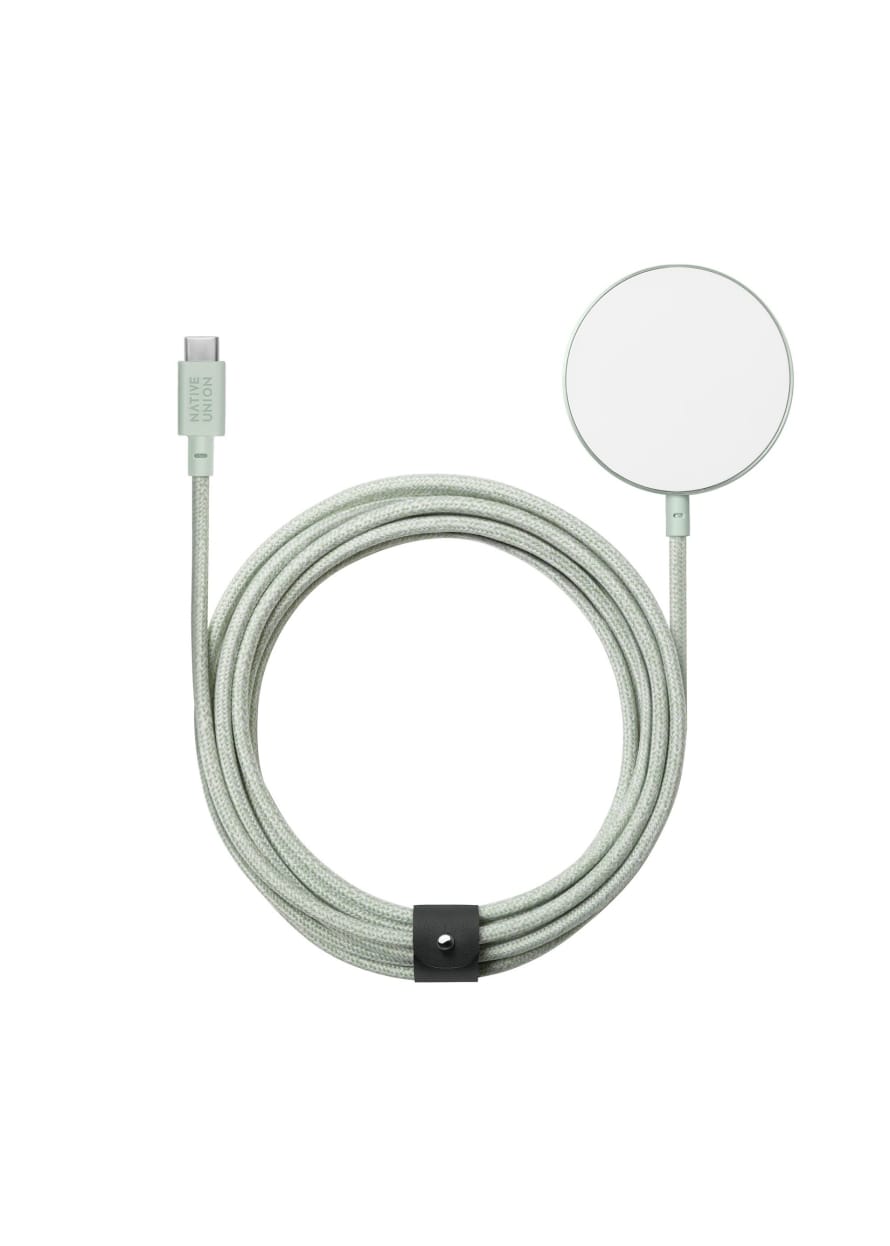 Native Union iPhone Charging Snap Mag 3m Cable - Sage