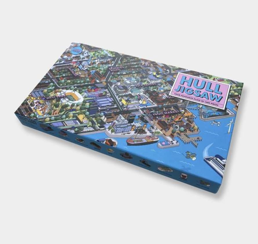 Form Shop & Studio Hull Jigsaw Puzzle 1000 Pieces