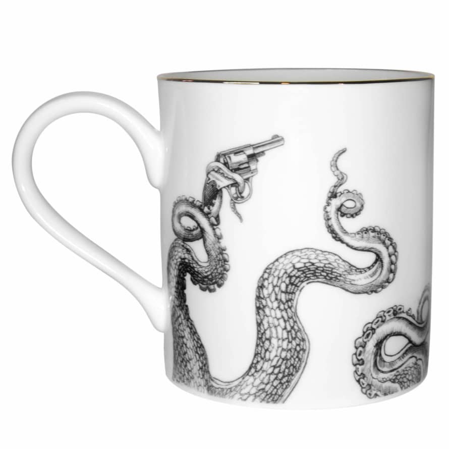 Rory Dobner  Shoot ‘Em Up Octopus Majestic Mug