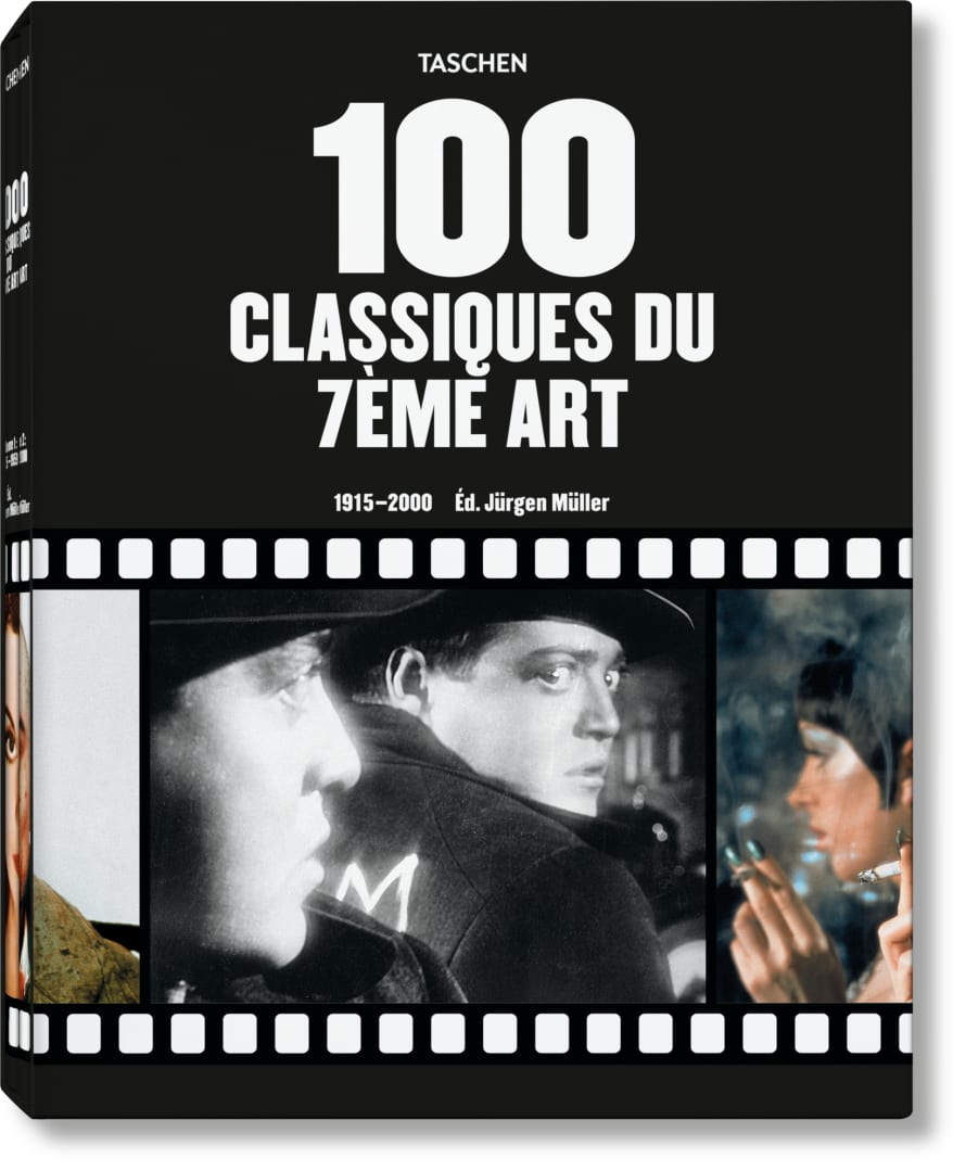 Edition TASCHEN 100 Classiques Du 7ème Art