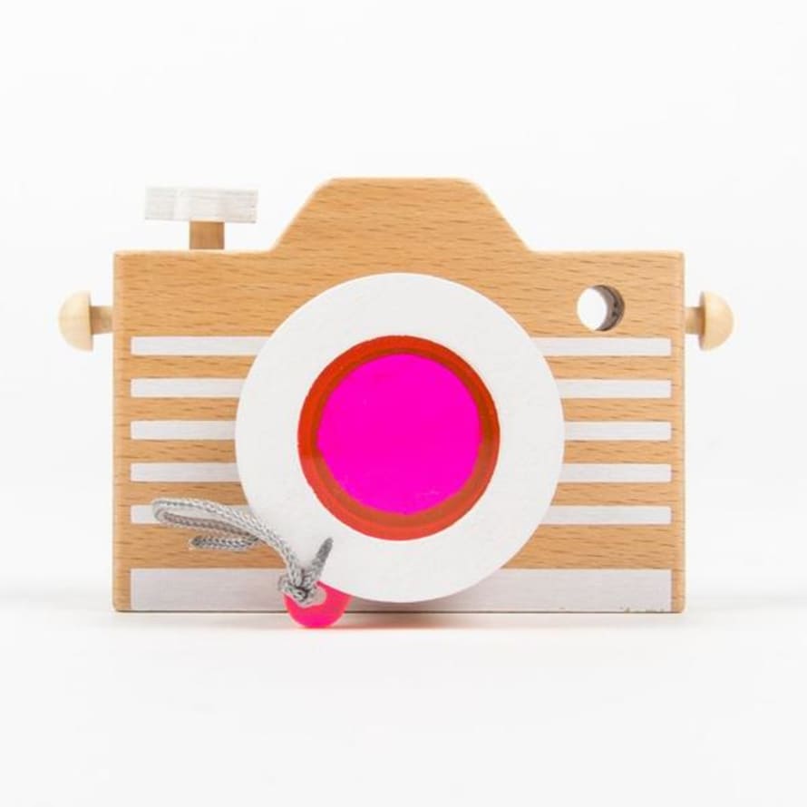 KIKO & GG Kaleidoscope Camera - Pink