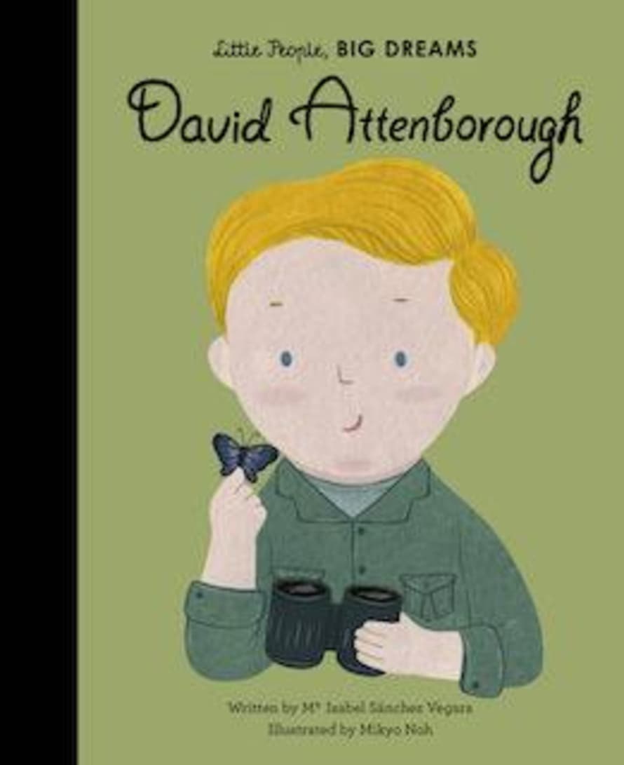 little People, BIG DREAMS : David Attenborough Book