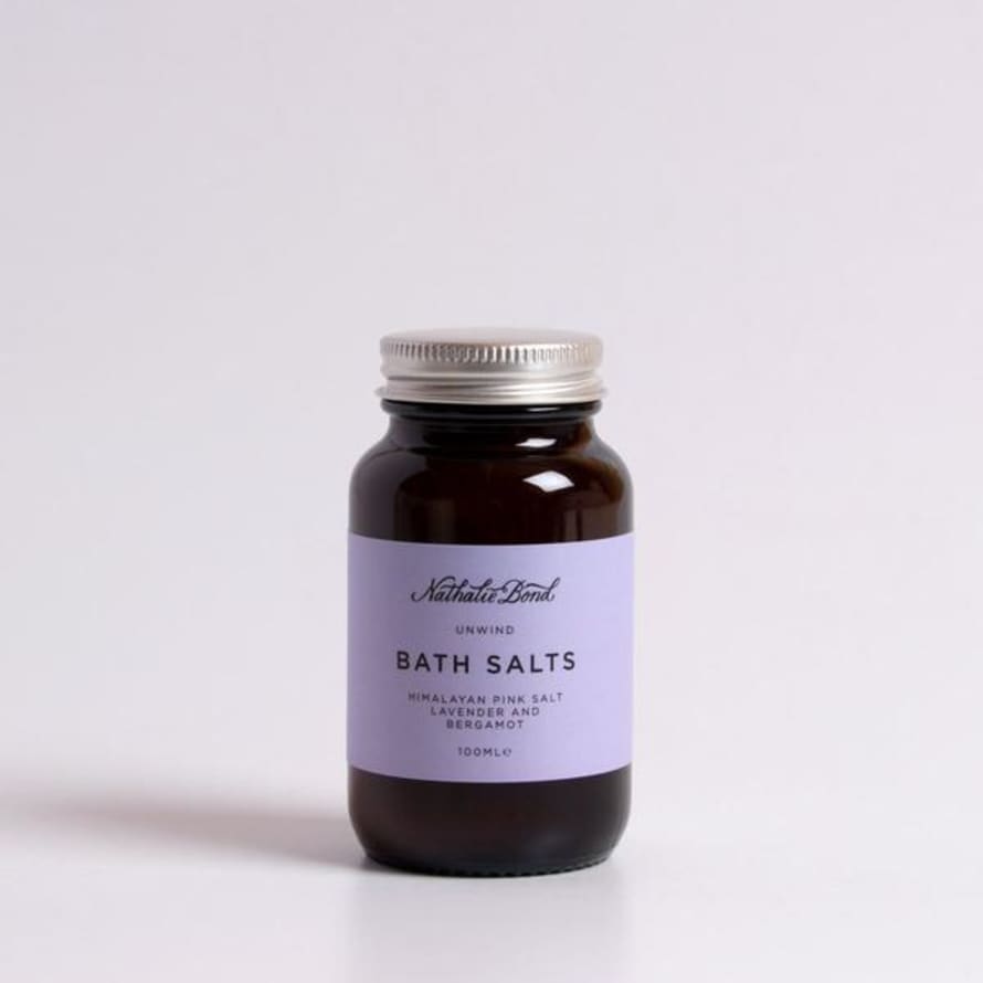 Nathalie Bond Organics - Unwind Bath Salts