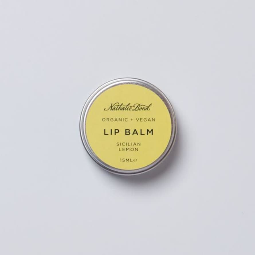Nathalie Bond Organics - Glow Lip Balm