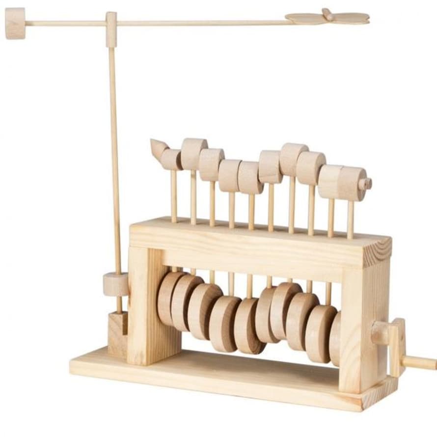 TIMBERKITS Caterpillar Kit - Mechanical Wooden Craft Kit