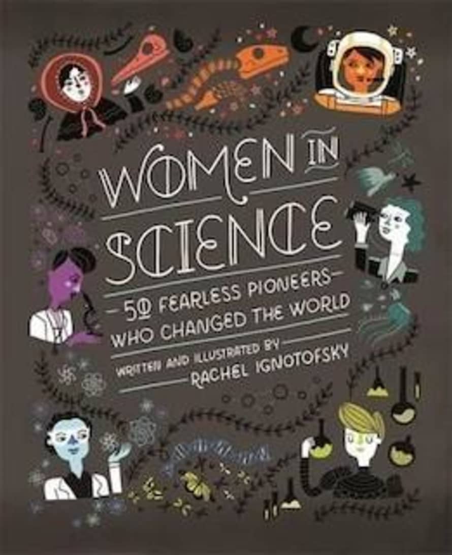 Hachette Women In Science Book
