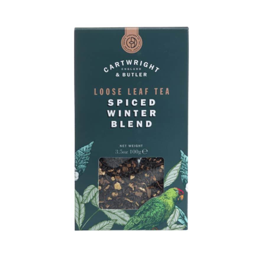 Cartwright and Butler Spiced Winter Blend Loose Leaf Tea