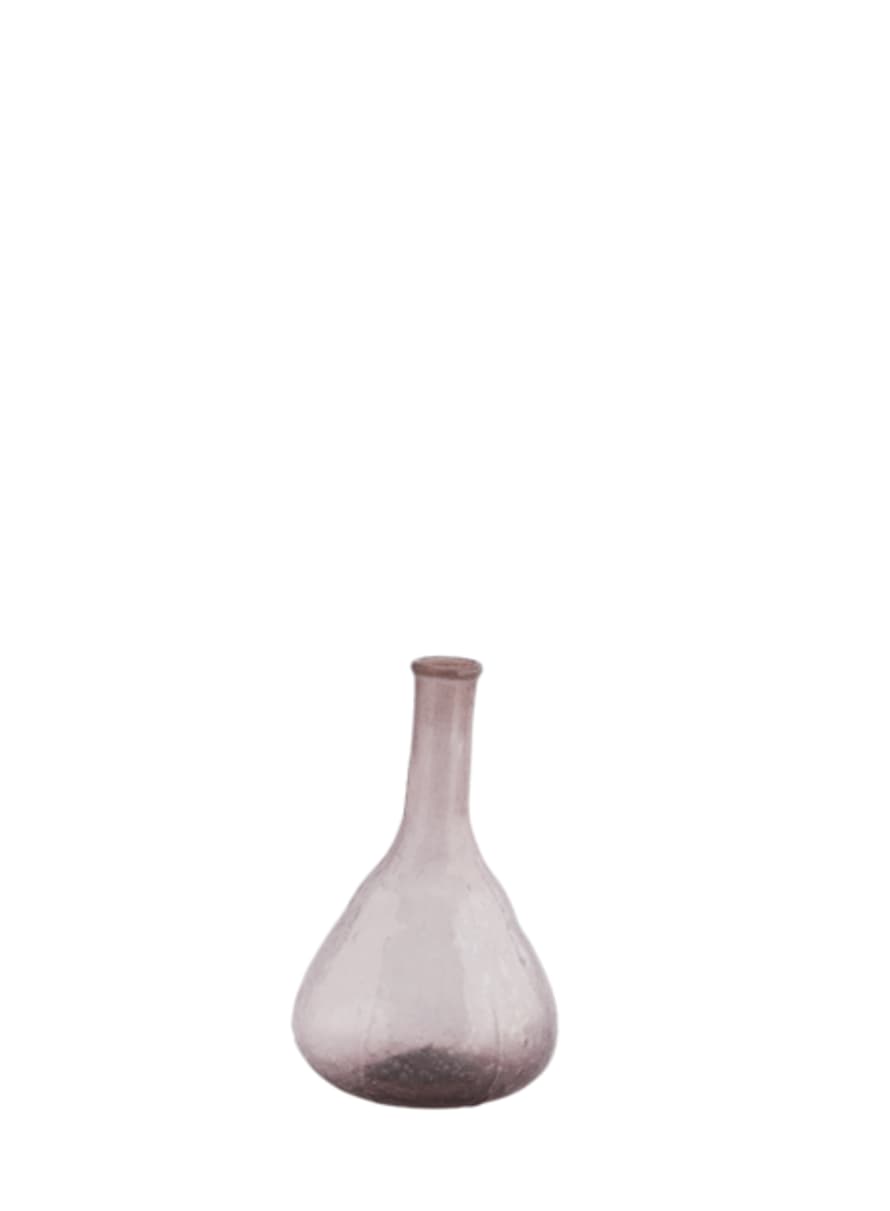 Madam Stoltz Large Lilac Glass Vase