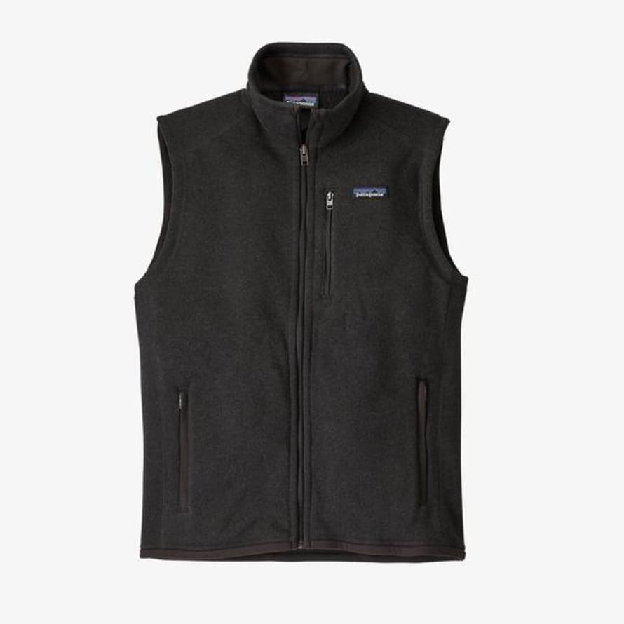 Patagonia Jersey Better Sweater Vest - Black