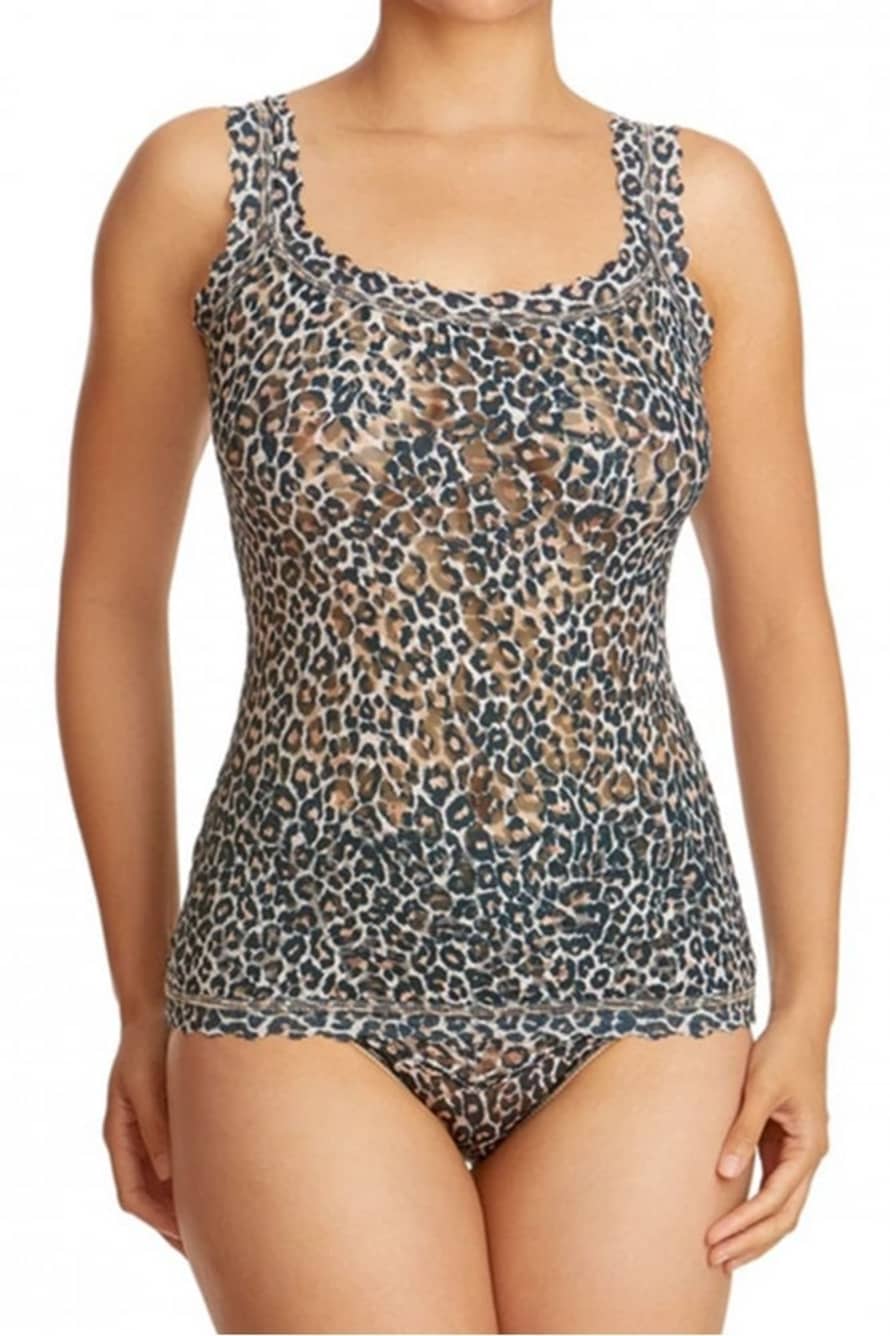 Hanky Panky Signature Lace Unlined Cami In Leopard