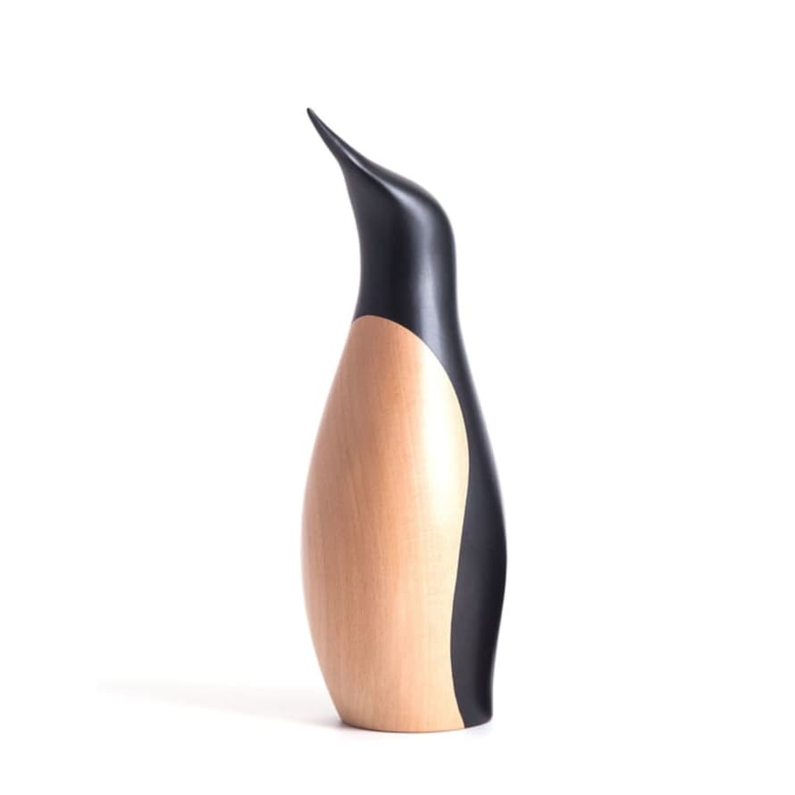 Architectmade Large Beech Wood Penguin 