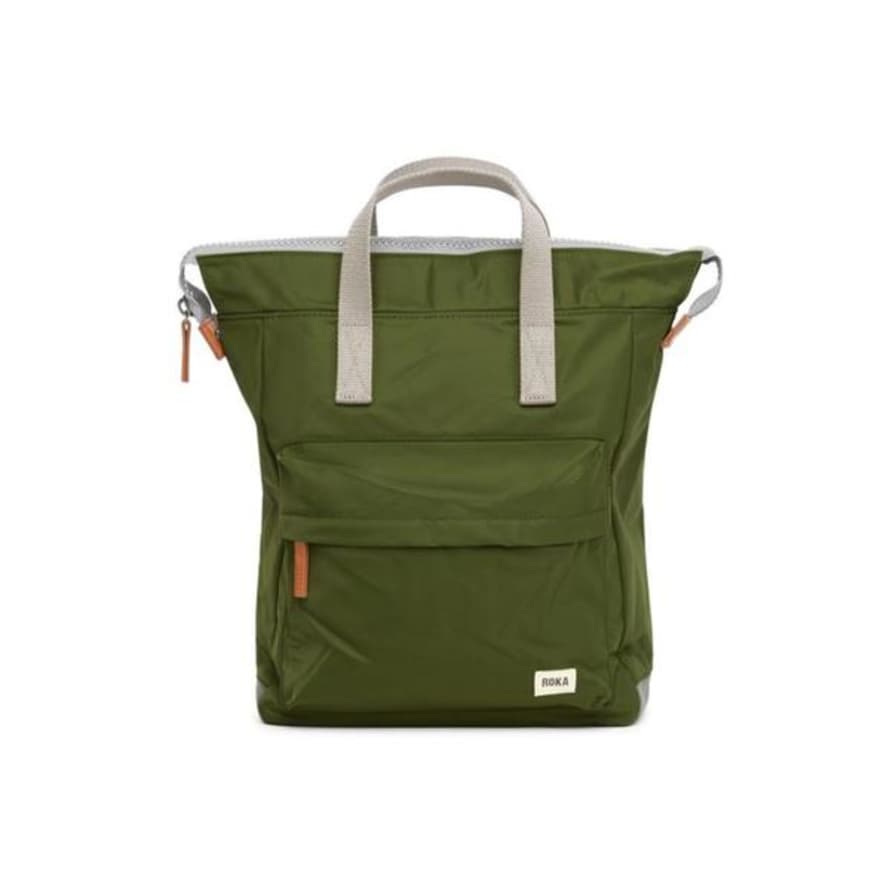 ROKA Bantry B Medium Sustainable Backpack - Avocado