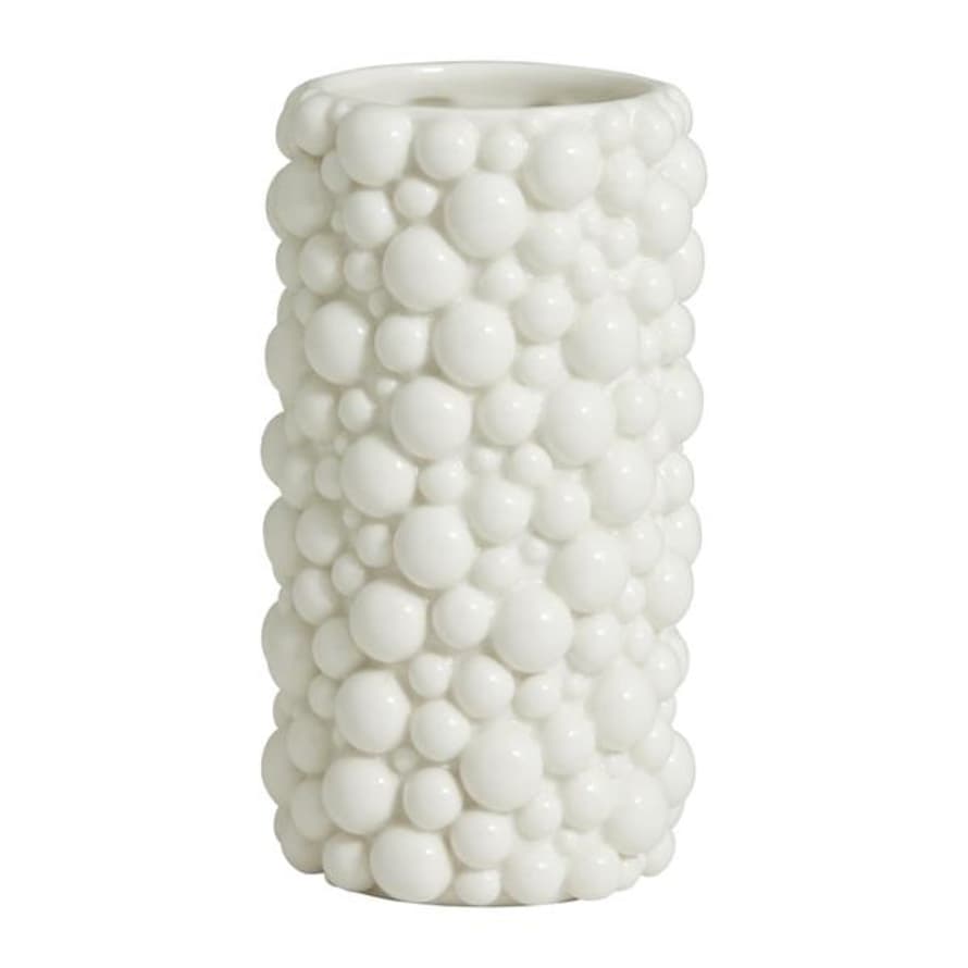 Nordal White Bobble Vase