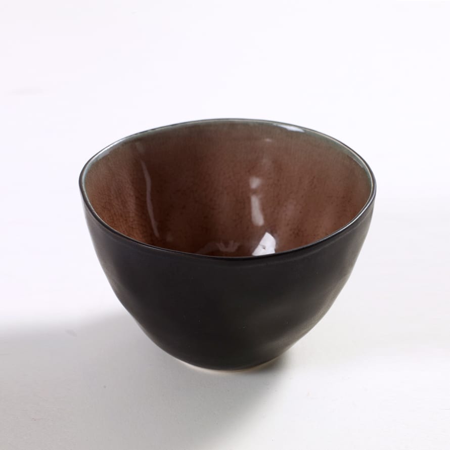Serax Set of 4 Medium Pure Bowls Brown