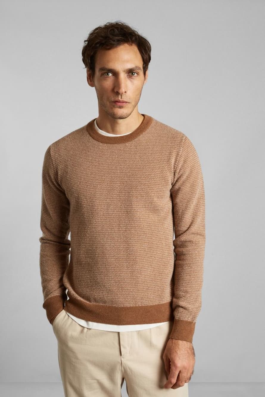 L’Exception Paris Recycled Wool Jacquard Sweater