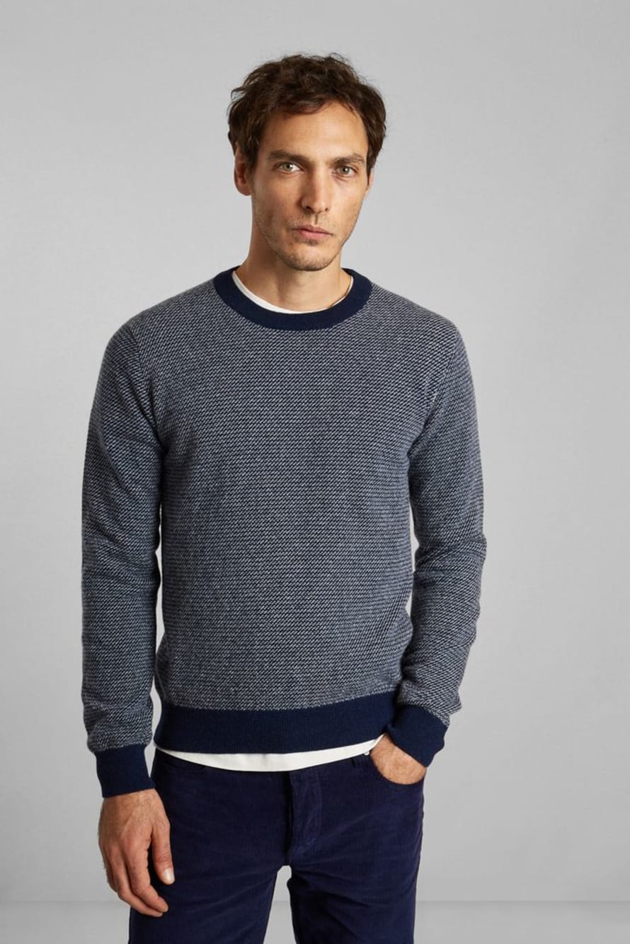 L’Exception Paris Recycled Wool Jacquard Sweater