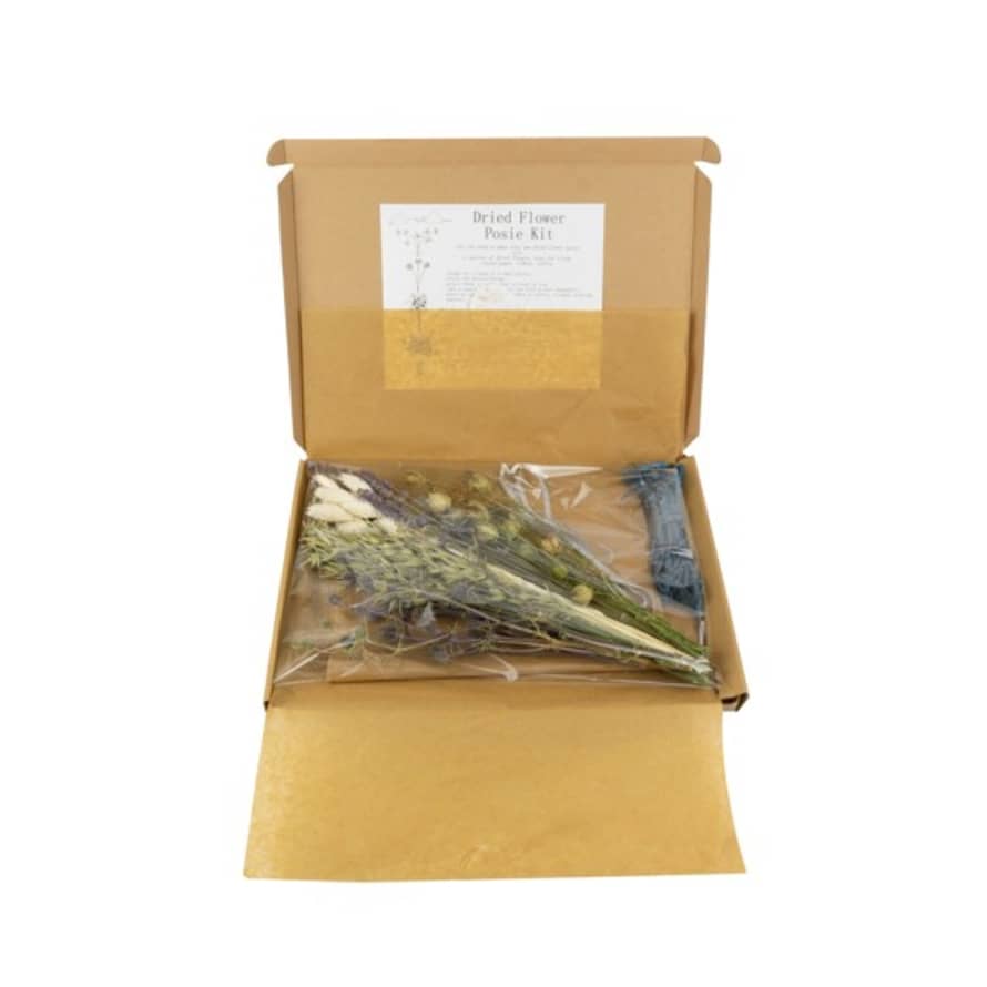 Sting In The Tail Make Your Own Dried Flower Posie Kit