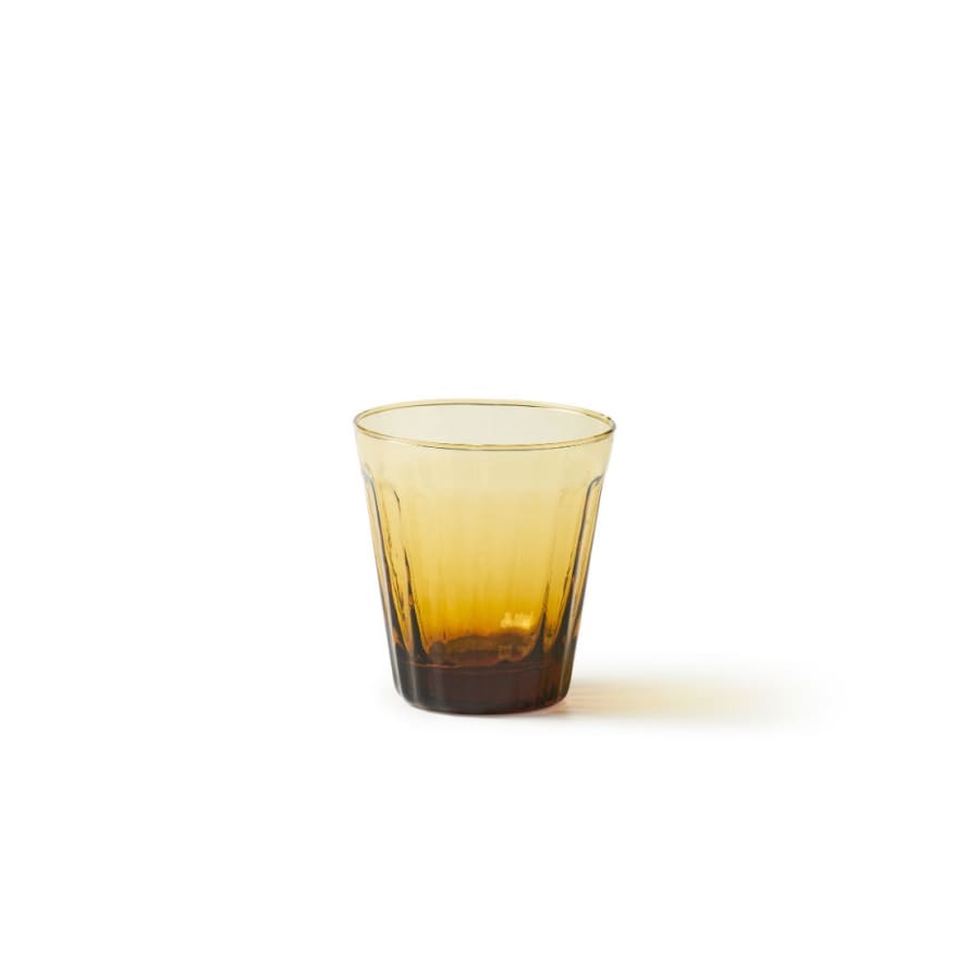 Bitossi Lucca Cocktail Water Glass Set Of 6 - Amber