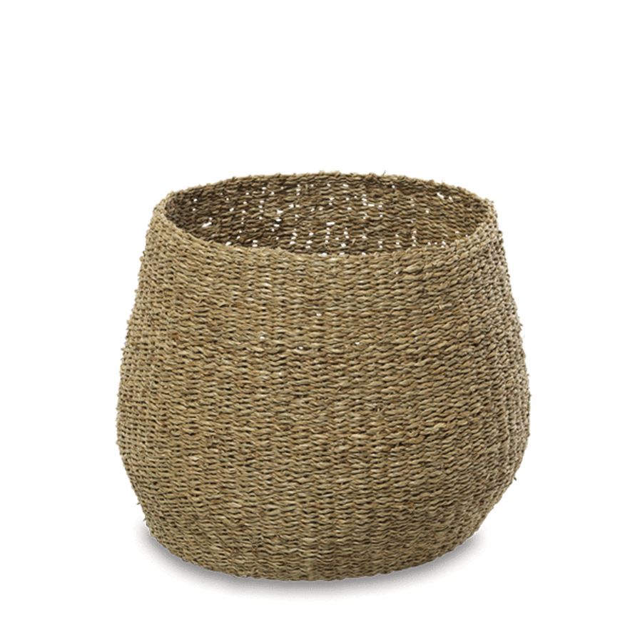 Nkuku Noko Seagrass Basket - Small
