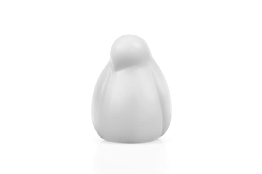Vitra Small Resting Bird White by Front