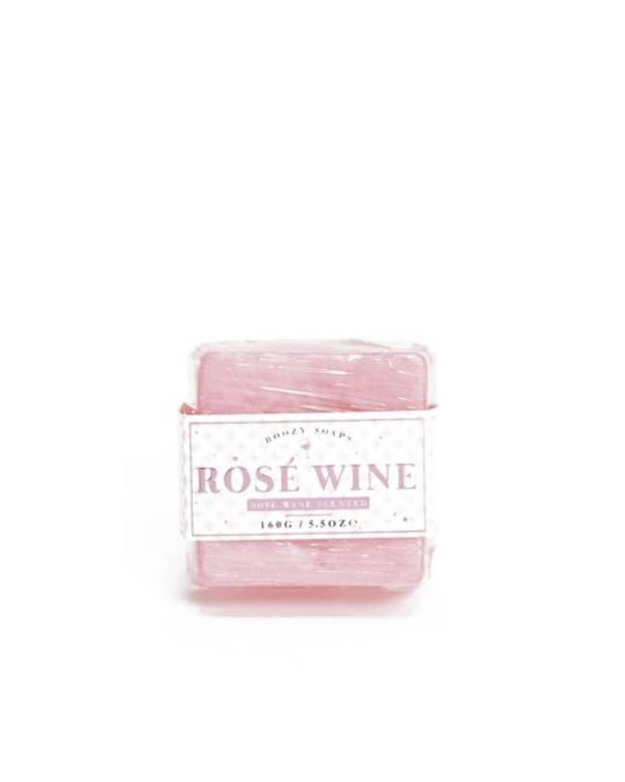 Gift Republic Boozy Wine Rose Soap