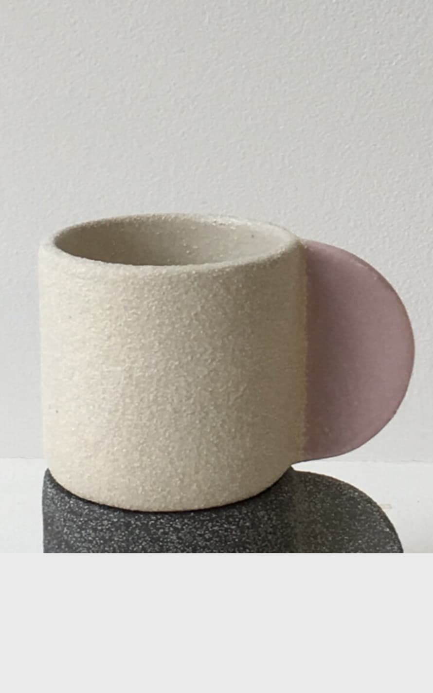 Brutes Ceramics Pale Pink Cup - Medium