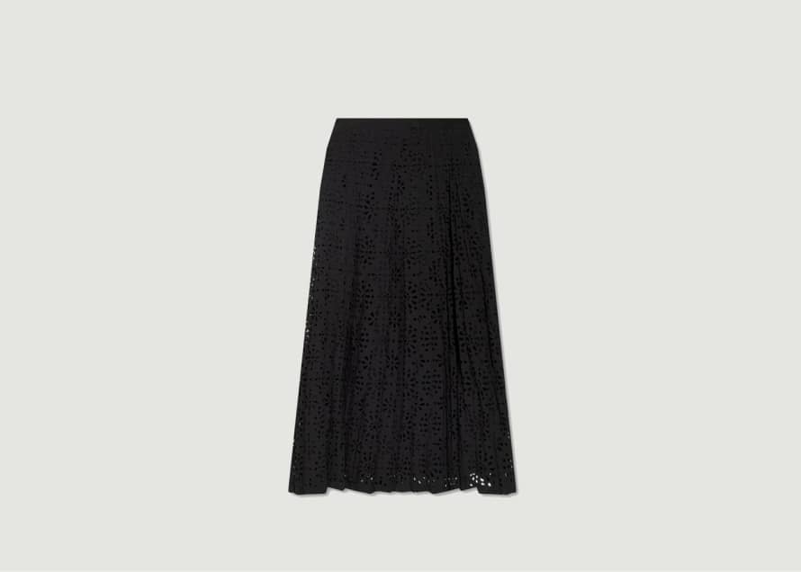 See by Chloe Perforated Skirt