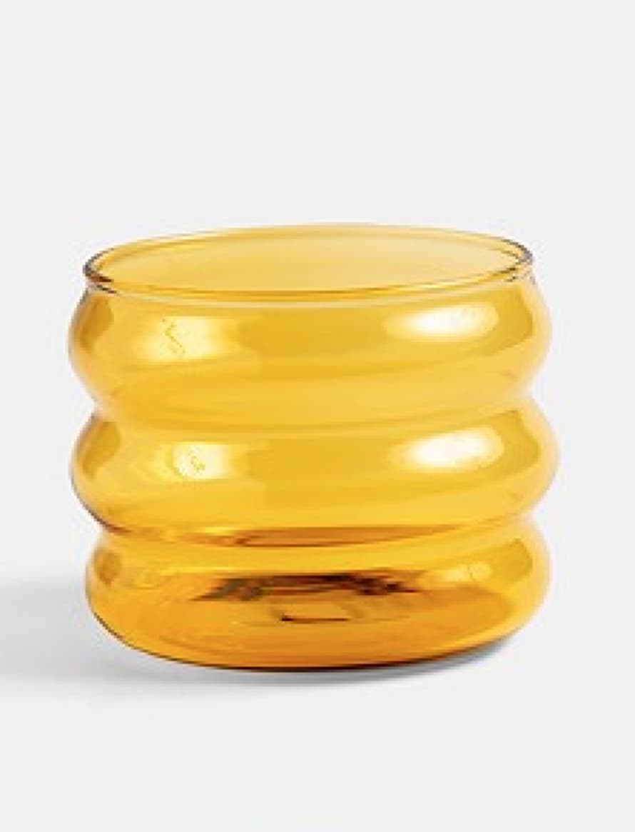 &klevering Glass Chubby - Yellow