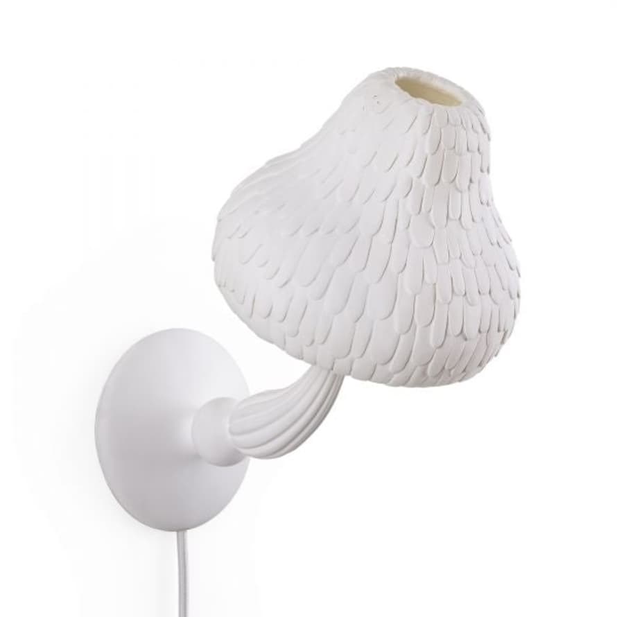 Seletti Mushroom Lamp Bianco