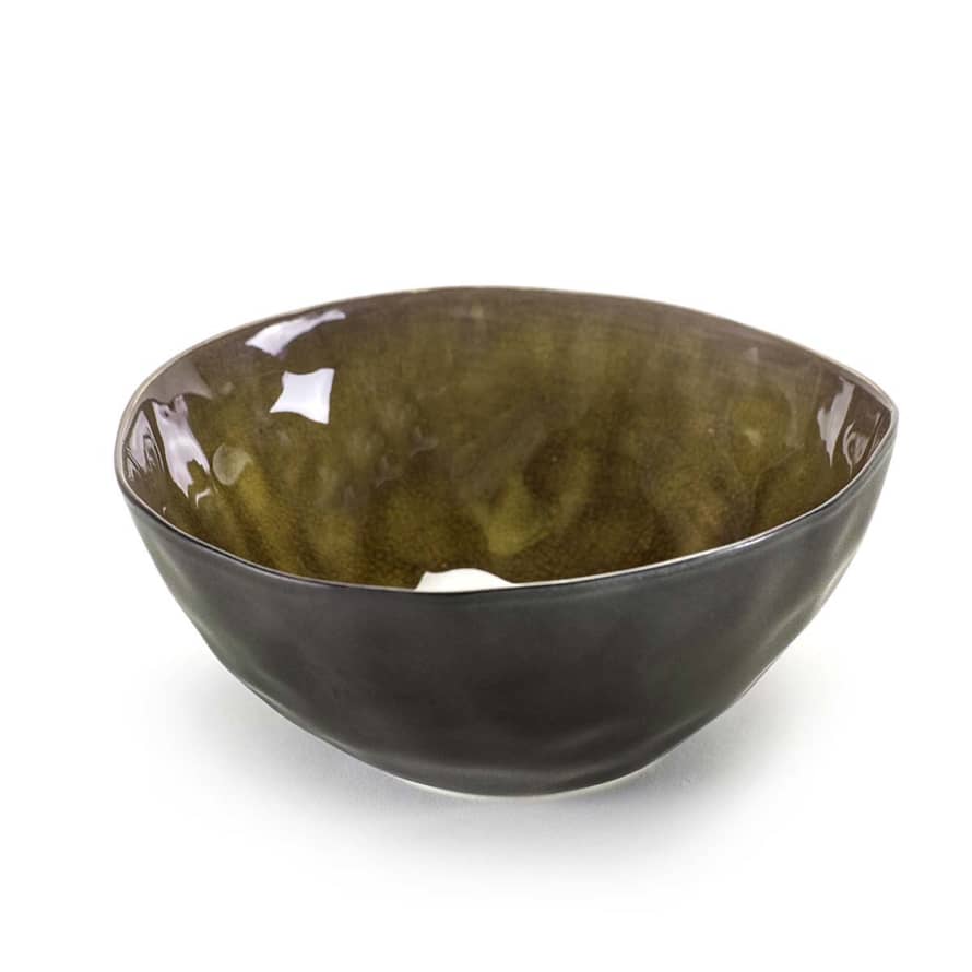 Serax Set of 4 Medium Pure Bowls Green